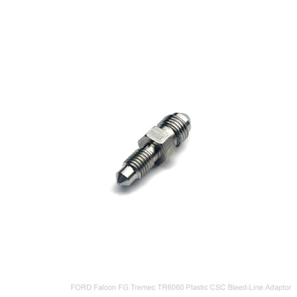 HEL AUTO Stainless steel adaptor fitting FORD Falcon TREMEC TR6060 Bleed Line