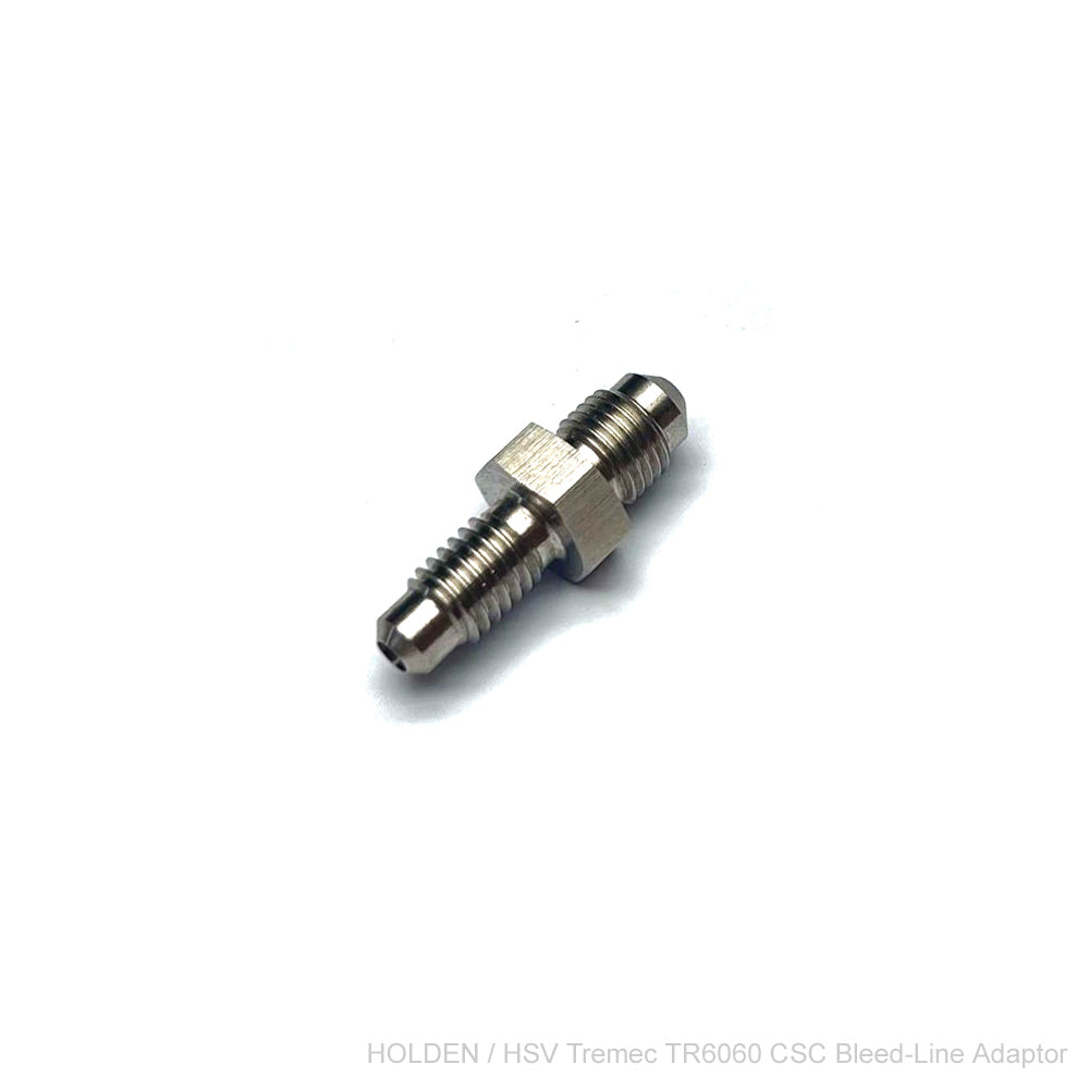 HEL AUTO Stainless steel adaptor fitting FORD Falcon TREMEC TR6060 Bleed Line