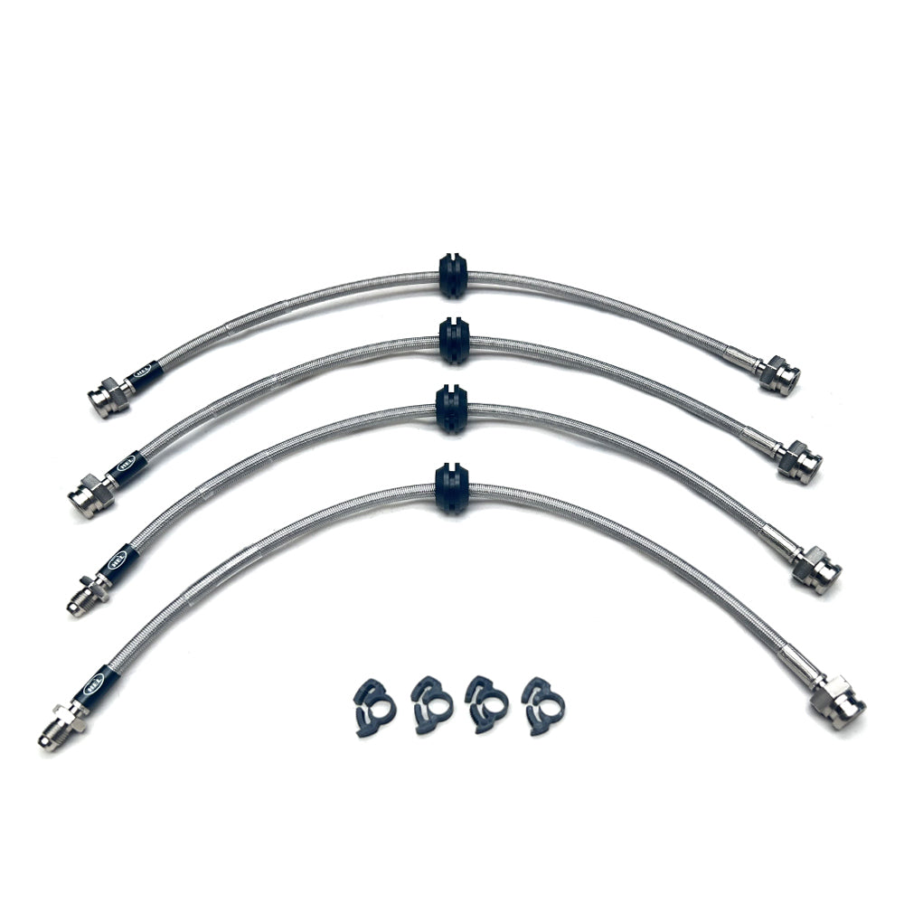 HEL Performance Braided Brake Lines - Alfa Romeo 147 3.2 GTA 03-05