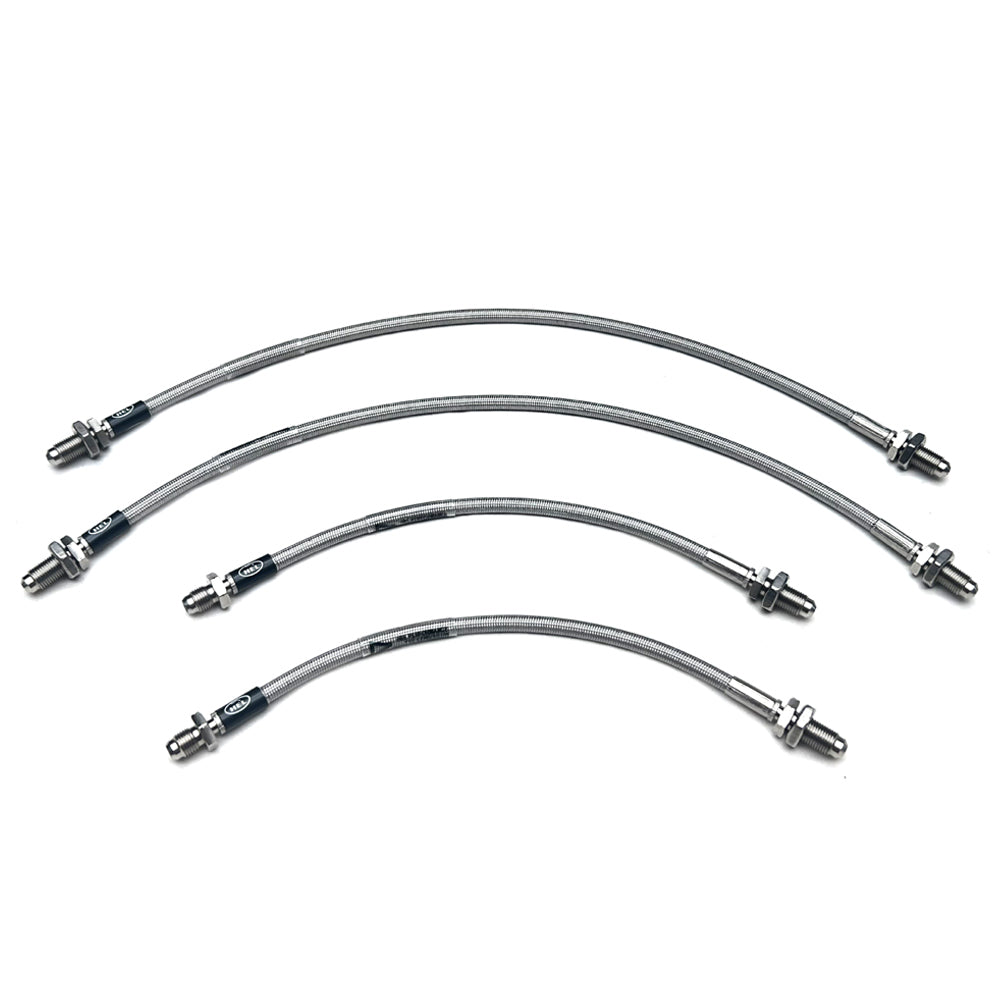 HEL Performance Braided Brake Lines - Alfa Romeo Alfetta GTV