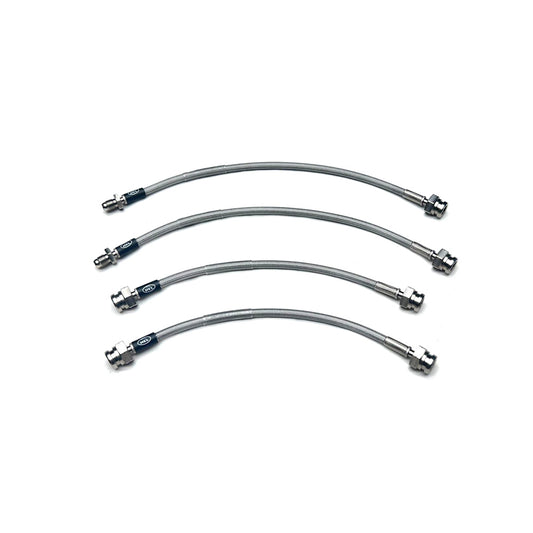 HEL Performance Braided Brake Lines - Alfa Romeo GTV 3 98-03