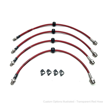 HEL Performance Brake Lines - Alfa Romeo Giulietta QV 1.8 TBi 13- (Brembo)