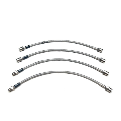 HEL Performance Braided Brake Lines - Audi A6 Allroad 3.0 TDi 06-08