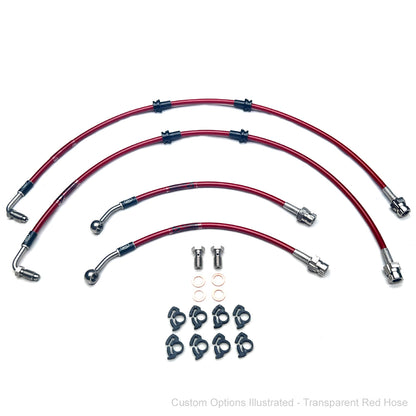 HEL Performance Braided Brake Lines - AUDI TT RS 2.5 TFSi 8S MK3 16-