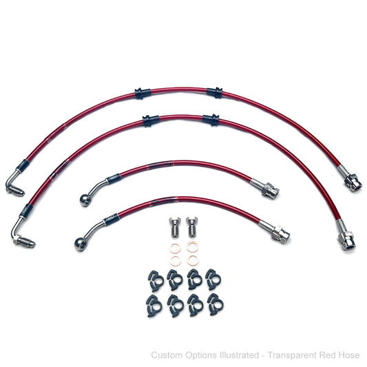 HEL Performance Braided Brake Lines - AUDI TT RS 2.5 TFSi 8S MK3 16-