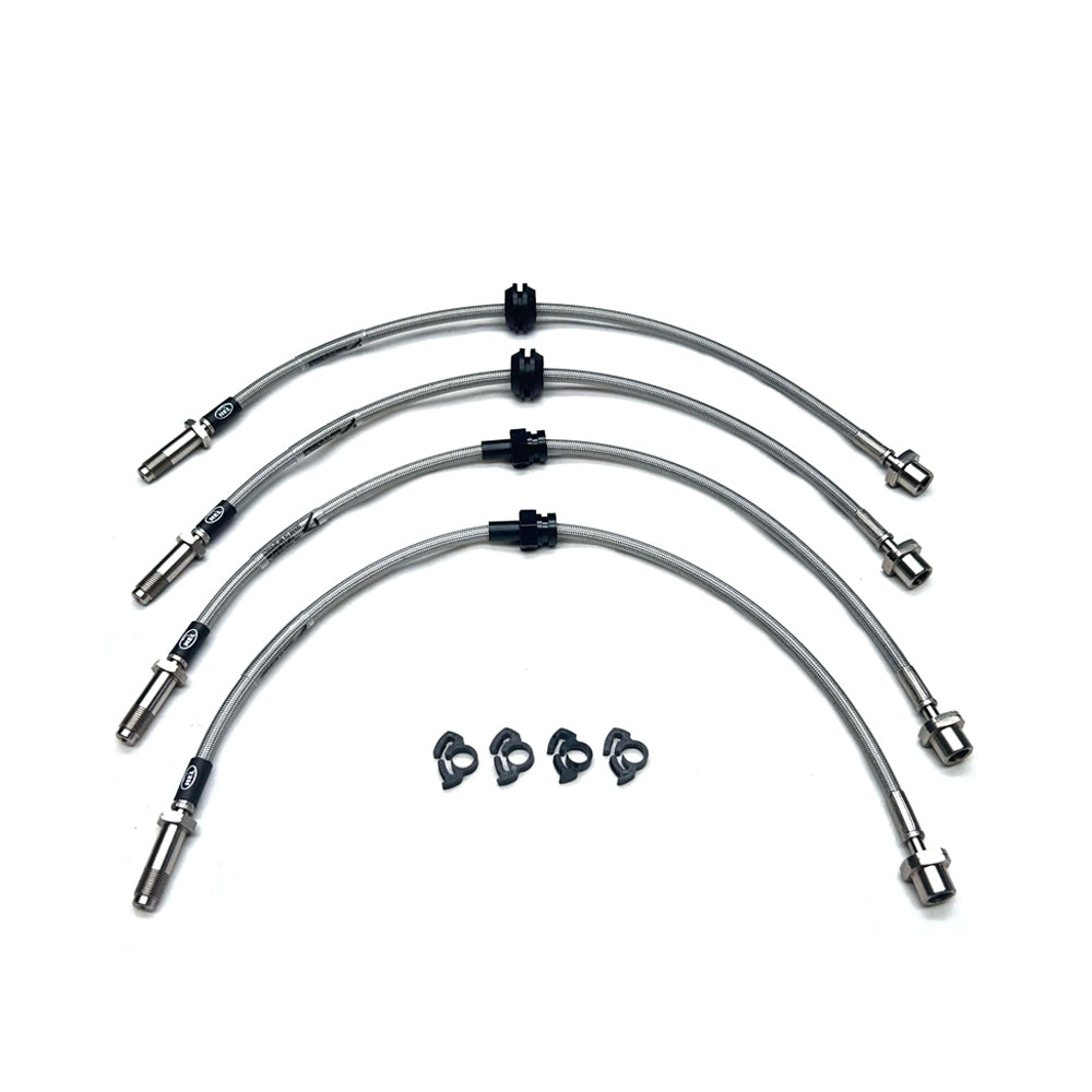 HEL Performance Braided Brake Lines - BMW 3 Series E46 330Ci Sport 00-07