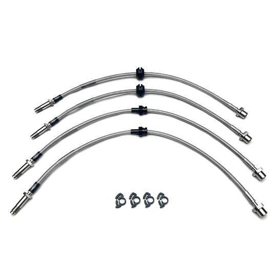 HEL Performance Braided Brake Lines - BMW 3 Series E46 M3 01-06