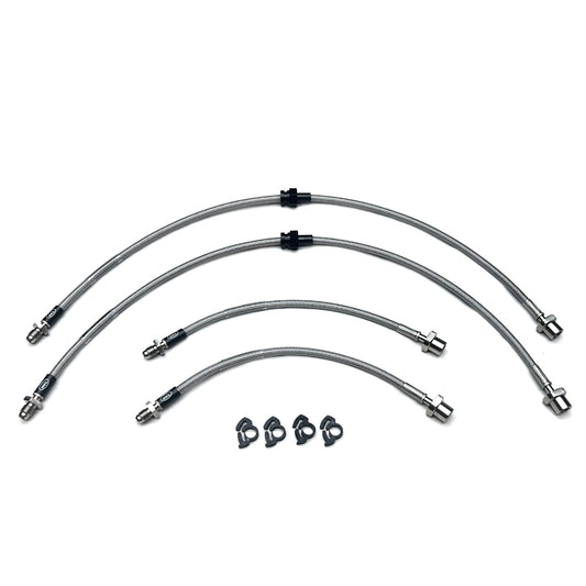 HEL Performance Braided Brake Lines - BMW 4 Series F82 M4 14-