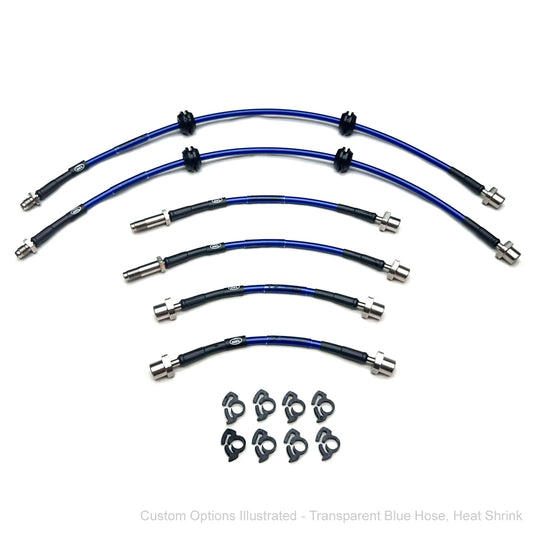 HEL Performance Braided Brake Lines - BMW 3 Series E92 335i SE 06-