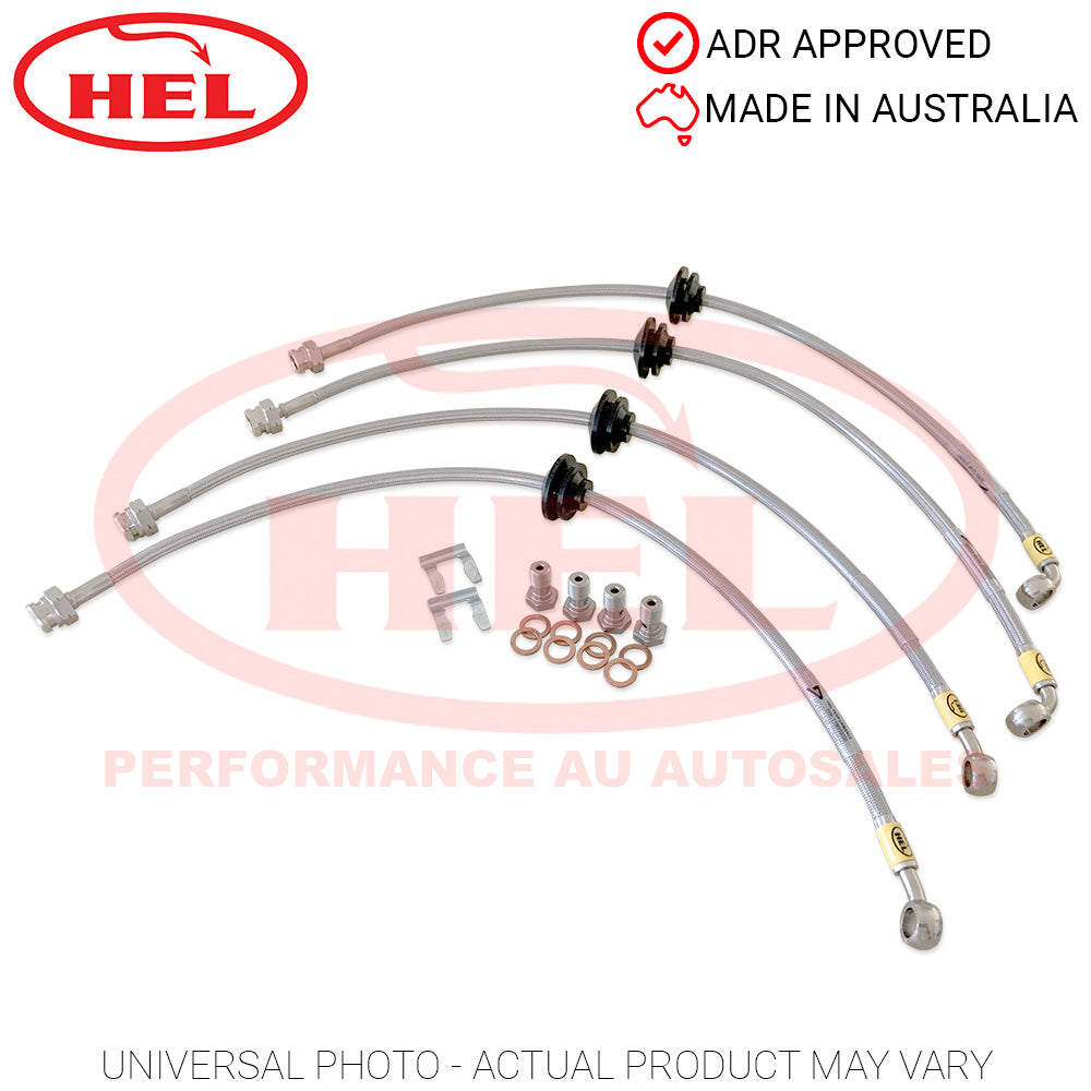 HEL Performance Braided AYC Line Kit - Mitsubishi Evo 7-9