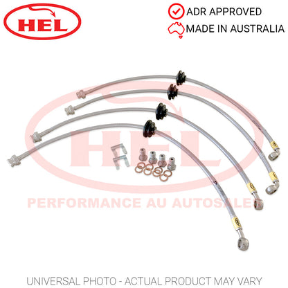 HEL Performance Braided AYC Line Kit - Mitsubishi Evo 7-9