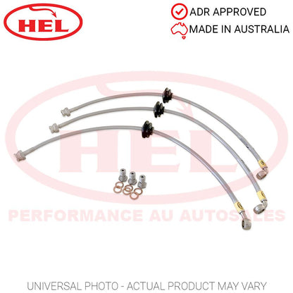 HEL Performance Braided Brake Lines - Toyota Cressida RX35 2.0 77-81