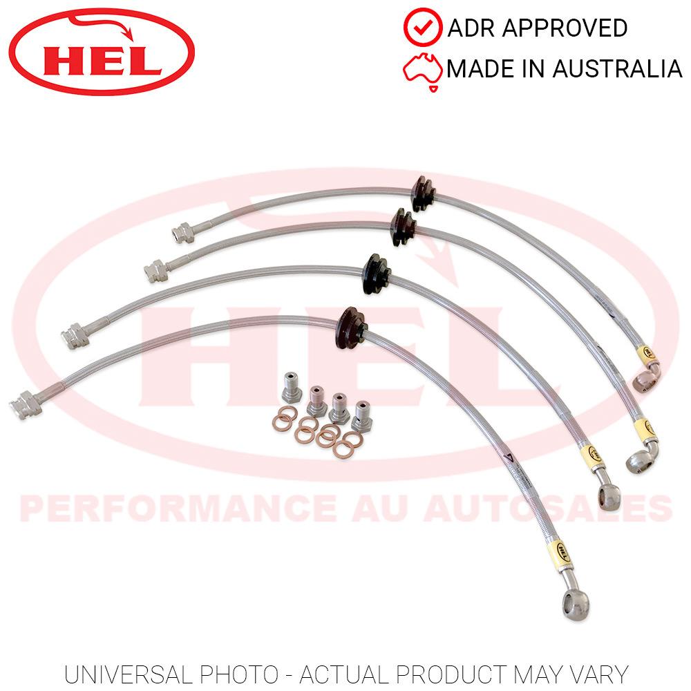 HEL Performance Braided Brake Lines - Audi A3 1.8 96-03