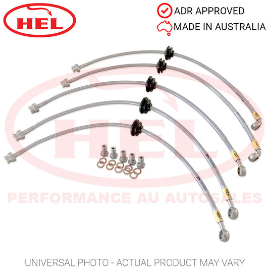 HEL Brake Line Kit - Suzuki Jimny Gen 3 JB43 NON ABS 98-06  (+50mm body lift)