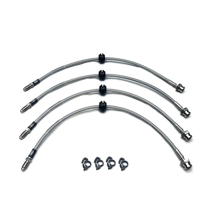 HEL Performance Braided Brake Line Kit - Ford Focus ST XR5 06-11