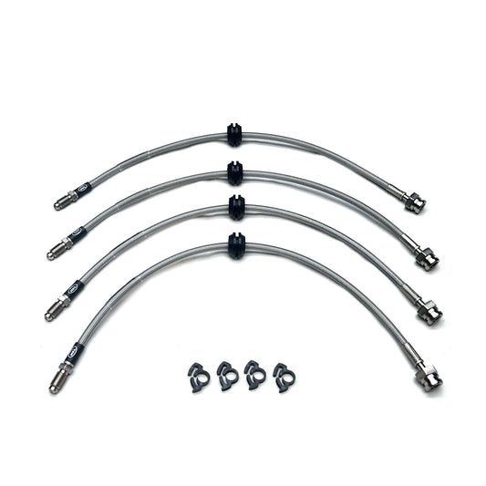 HEL Performance Braided Brake Line Kit - Ford Focus ST XR5 06-11