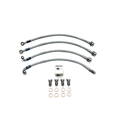 HEL Performance Braided Brake Line Kit - Mazda NA/NB MX-5