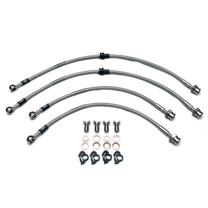 HEL Performance Braided Brake Line Kit - Mitsubishi Lancer Evo 5-6