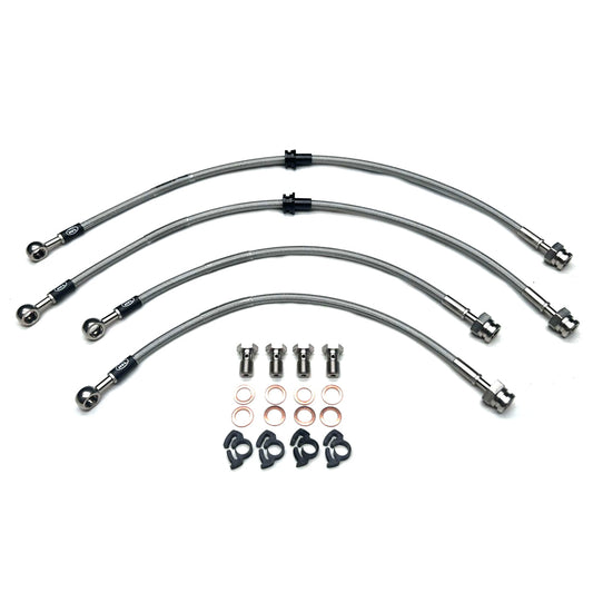 HEL Performance Braided Brake Line Kit - Mitsubishi Lancer Evo 5-6