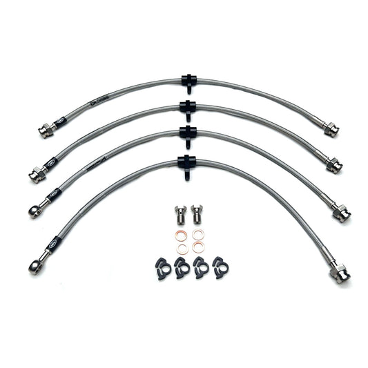 HEL Performance Braided Brake Line Kit - Mitsubishi Evo X