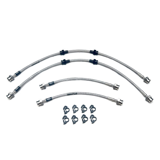 HEL Performance Braided Brake Line Kit - Nissan R32 GTS-T