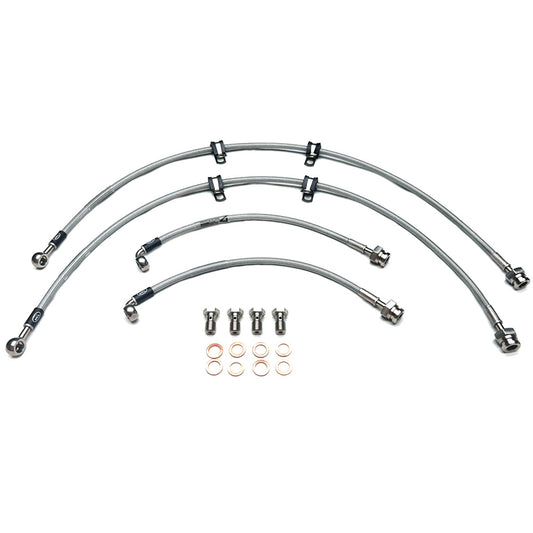 HEL Performance Braided Brake Line Kit - Nissan Z33 350Z