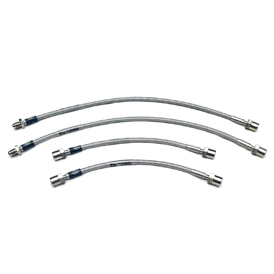 HEL Performance Braided Brake Lines - Renault Clio II RS 172/182 00-06