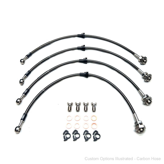 HEL Performance Braided Brake Line Kit - Toyota Celica ST185 GT-Four