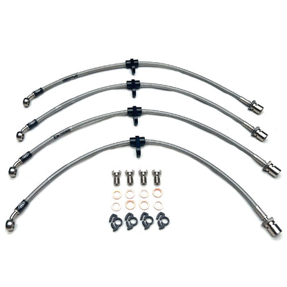 HEL Performance Braided Brake Line Kit - Subaru G3 WRX/STI 08-14