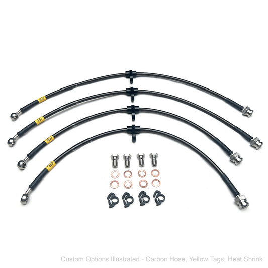 HEL Performance Braided Brake Line Kit - Honda Integra DC5 Type-R