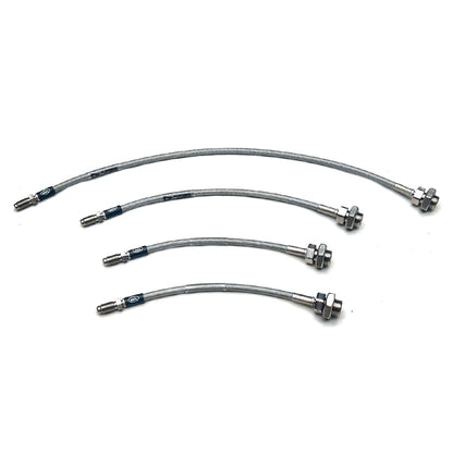 HEL Braided Brake Line Kit - Toyota Landcruiser 40 Series HJ47 80-84 (2" Lift)