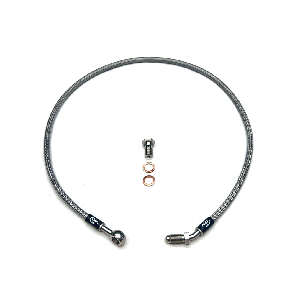 HEL Performance Braided Clutch Line Kit - Nissan Z32 300ZX (Full Length)