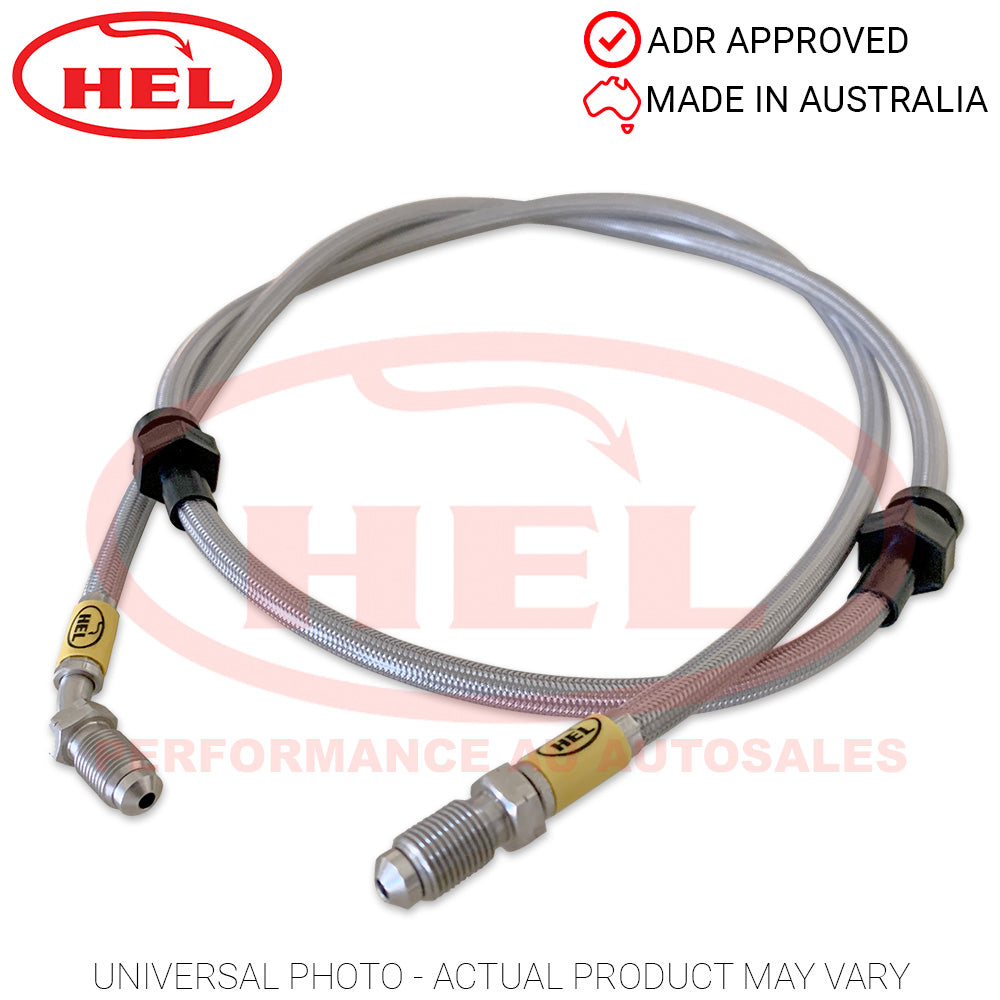 HEL Performance Braided Clutch Line Kit - Nissan R32 Skyline GT-R w/Push Clutch (Full Length) - HEL Performance AU Autosales