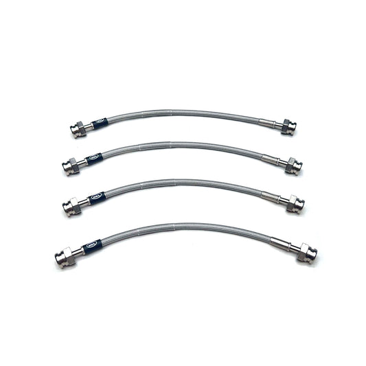 HEL Performance Braided Brake Line Kit - Datsun 240Z 260Z 70-74