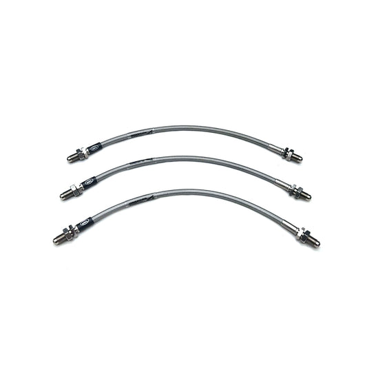 HEL Performance Braided Brake Lines - Ford Capri MK1 3 69-74