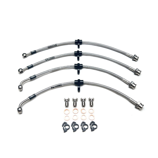 HEL Braided Brake Line Kit - Ford Fiesta ST Mk8 1.5 EcoBoost 2018-