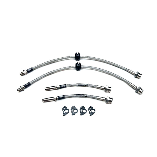 HEL Performance Braided Brake Lines - Ford Mondeo Mk4 2.5 07-15