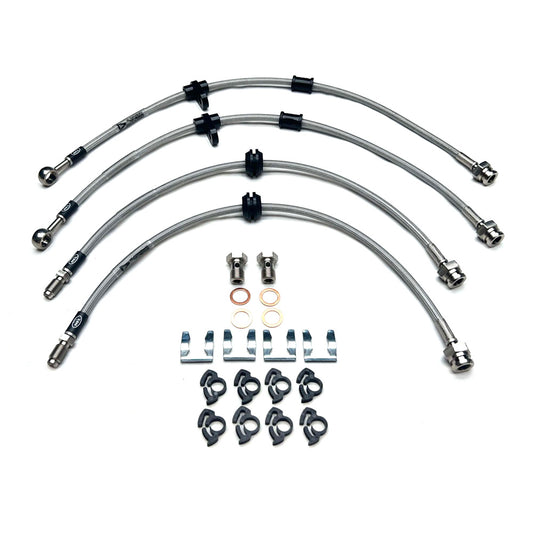 HEL Performance Braided Brake Line Kit - Ford Focus RS Mk3 (Brembo)