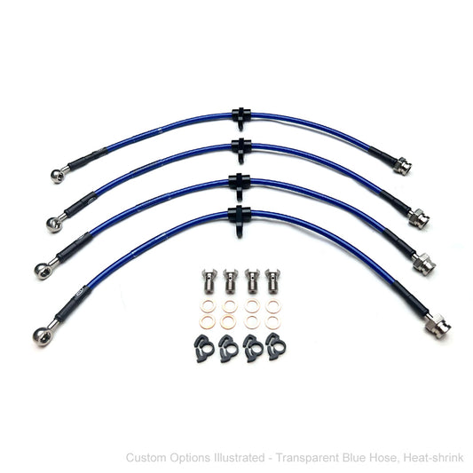 HEL Performance Braided Brake Line Kit - Honda Accord CL9