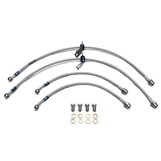 HEL Performance Braided Brake Lines - Hyundai i30N PD Hatch 17+