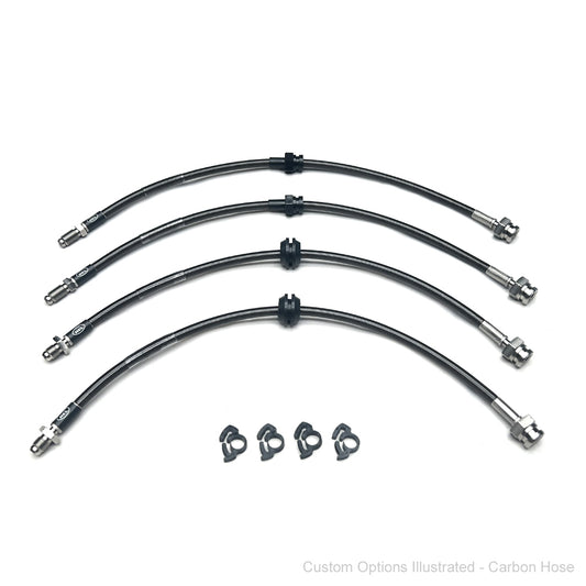 HEL Performance Braided Brake Line Kit - Mazda 3 BK/BL SP23/SP25/MPS