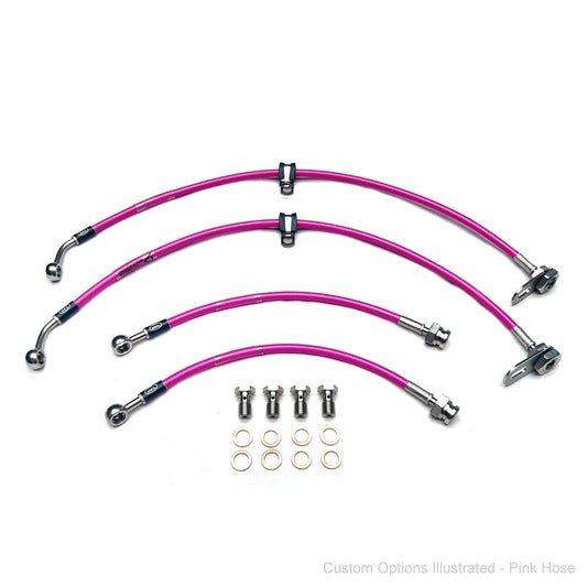 HEL Performance Braided Brake Line Kit - Mazda ND MX-5