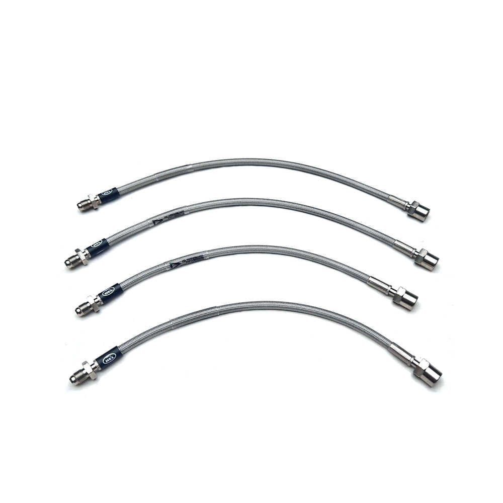 HEL Performance Brake Lines - Mercedes E Class 124 Series E300E 3.0 85-92