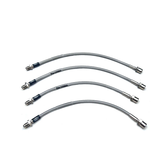 HEL Performance Brake Lines - Mercedes E Class 124 Series E300E 3.0 85-92