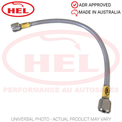 HEL Performance Braided Clutch Line Kit - Honda EG Civic (OEM Length) - HEL Performance AU Autosales