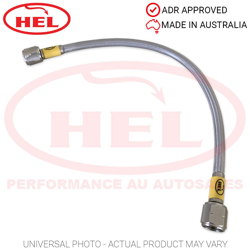 HEL Performance Braided Clutch Line Kit - Toyota Celica GT-Four ST185 (OEM Length) - HEL Performance AU Autosales