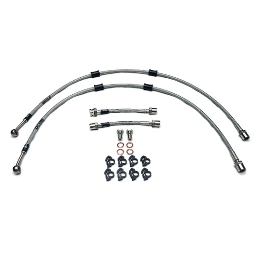 HEL Performance Braided Brake Lines - Renault Megane III RS 250/265 10-15