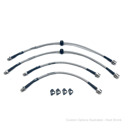 HEL Performance Braided Brake Lines - Saab 9000 2.0 Turbo 92-98