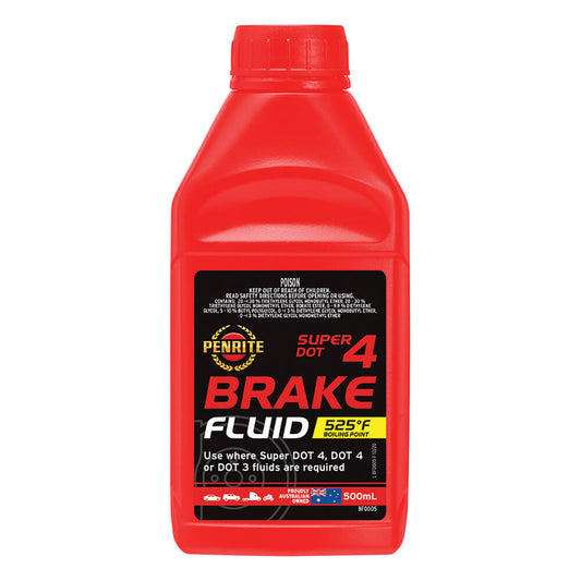 PENRITE Brake Fluid Super DOT 4 500ml