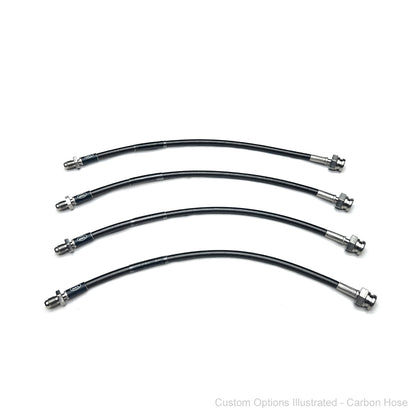 HEL Performance Braided Brake Lines - Smart Car Roadster 698cc Turbo 03-